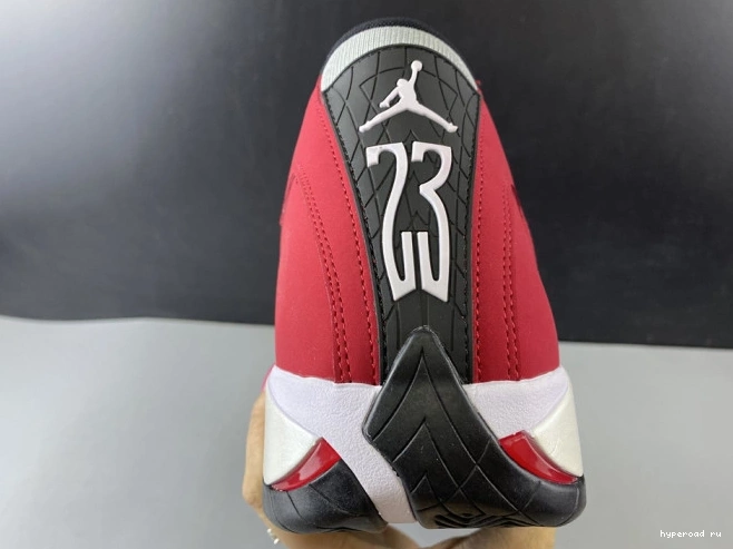 RED JORDAN GYM AIR TORO 487471-006 RETRO 14 0809